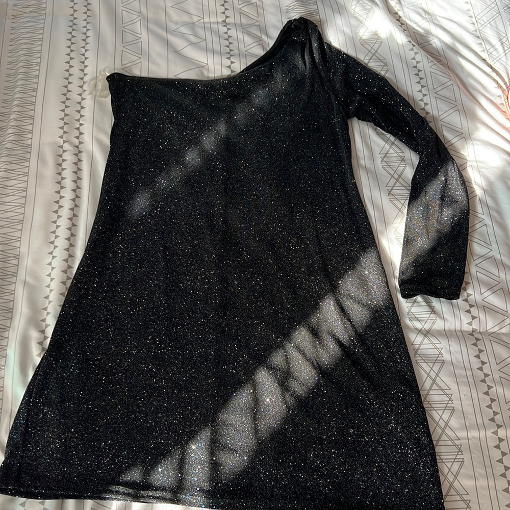 Glitter Bodycon Party Dress